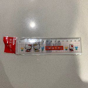 VINTAGE 2000 HELLO KITTY RULER BRAND NEW